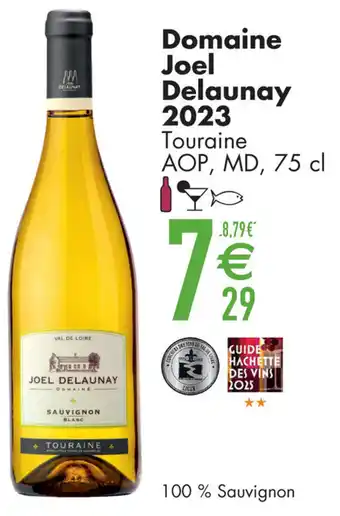 Cora Domaine Joel Delaunay 2023 Touraine AOP, MD aanbieding