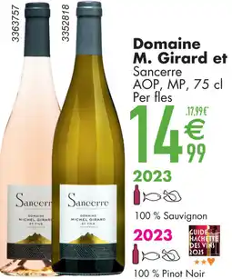 Cora Domaine M. Girard et Fils Sancerre AOP, MP aanbieding