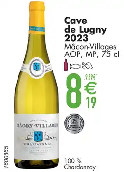 Cora Cave de Lugny 2023 Mâcon-Villages AOP, MP aanbieding