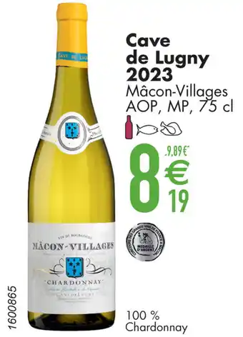 Cora Cave de Lugny 2023 Mâcon-Villages AOP, MP aanbieding