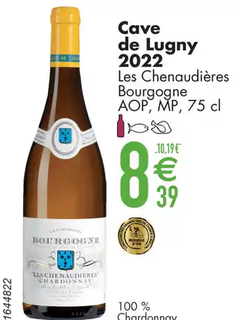 Cora Cave de Lugny 2022 Les Chenaudières Bourgogne aanbieding