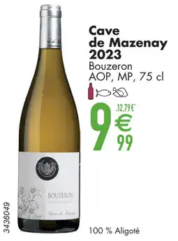 Cora Cave de Mazenay 2023 Bouzeron AOP, MP aanbieding