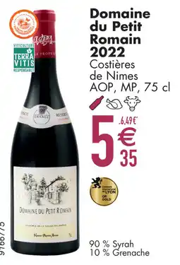 Cora Domaine du Petit Romain 2022 Costières de Nimes AOP, MP aanbieding