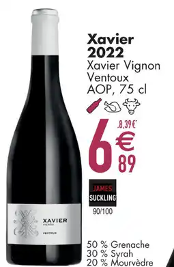 Cora Xavier 2022 Xavier Vignon Ventoux AOP aanbieding