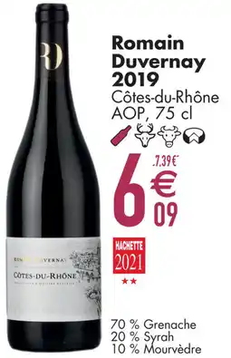 Cora Romain Duvernay 2019 Côtes-du-Rhône AOP aanbieding