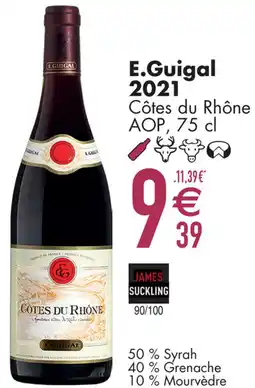 Cora E.Guigal 2021 Côtes du Rhône AOP aanbieding