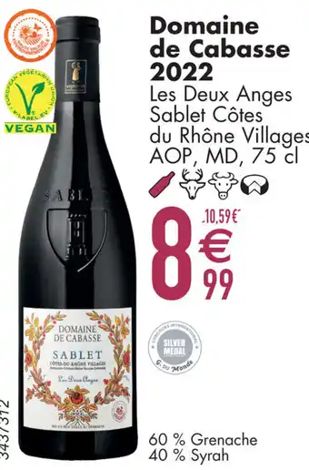 Cora Domaine de Cabasse 2022 aanbieding