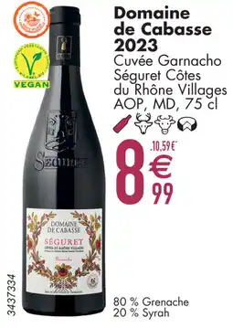 Cora Domaine de Cabasse 2023 aanbieding