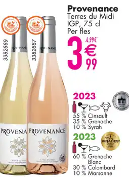 Cora Provenance Terres du Midi IGP, aanbieding