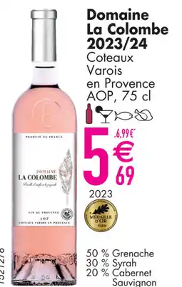 Cora Domaine La Colombe 2023/24 Coteaux Varois en Provence AOP aanbieding