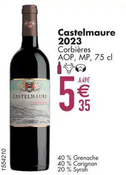 Cora Castelmaure 2023 Corbières AOP, MP aanbieding