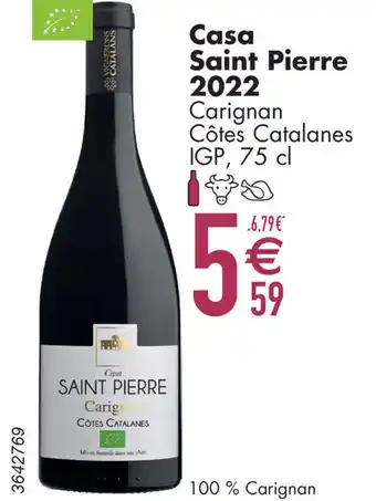 Cora Casa Saint Pierre 2022 Carignan Côtes Catalanes IGP aanbieding