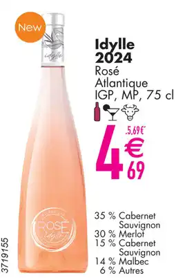 Cora Idylle 2024 Rosé Atlantique IGP, MP aanbieding