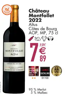 Cora Château Montfollet 2022 aanbieding