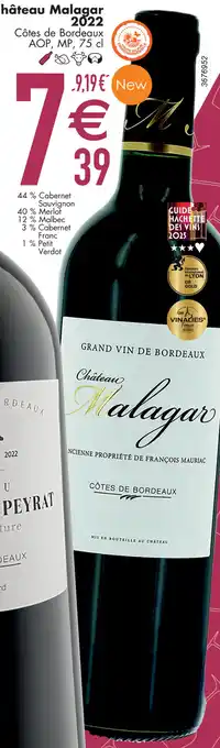 Cora Château Malagar 2022 aanbieding