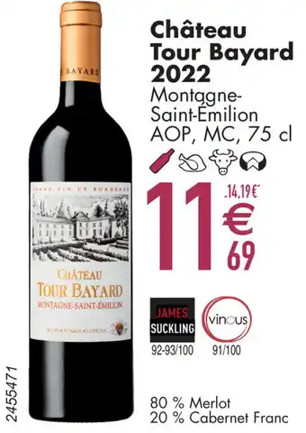 Cora Château Tour Bayard 2022 aanbieding