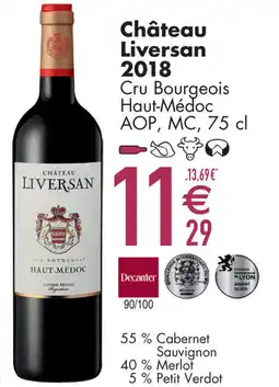 Cora Château Liversan 2018 aanbieding