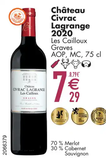 Cora Château Civrac Lagrange 2020 aanbieding