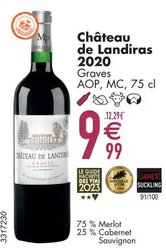 Cora Château de Landiras 2020 aanbieding