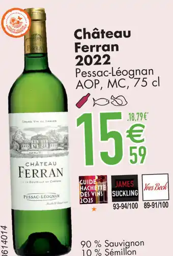 Cora Château Ferran 2022 aanbieding