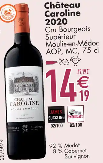 Cora Château Caroline 2020 aanbieding