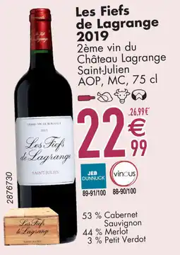 Cora Les Fiefs de Lagrange 2019 aanbieding