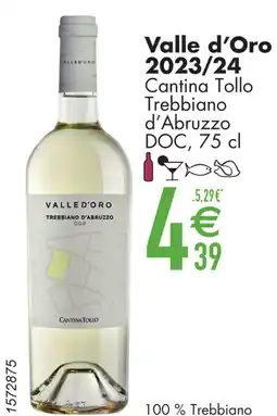 Cora Valle d'Oro 2023/24 aanbieding