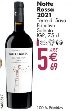 Cora Notte Rossa 2021 aanbieding