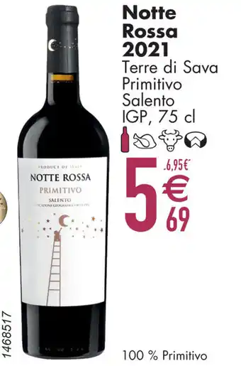 Cora Notte Rossa 2021 aanbieding