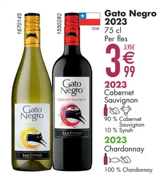 Cora Gato Negro 2023 aanbieding