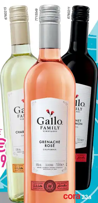 Cora Gallo Family aanbieding