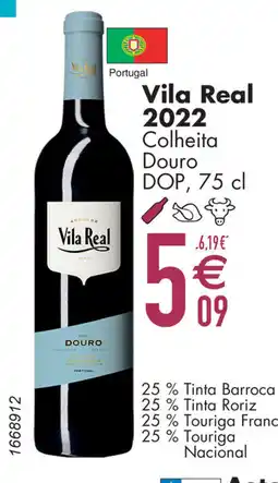 Cora Vila Real 2022 aanbieding