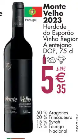 Cora Monte Velho 2023 aanbieding