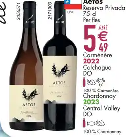 Cora Aetos Reserva Privada aanbieding