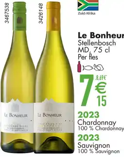 Cora Le Bonheur Stellenbosch MD, aanbieding