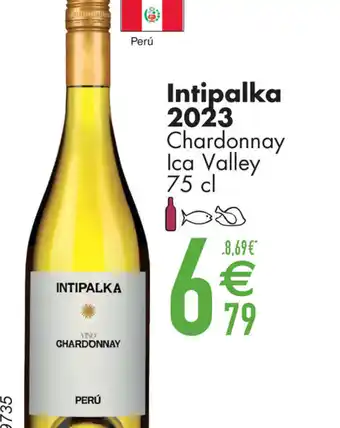 Cora Intipalka 2023 Chardonnay Ica Valley aanbieding