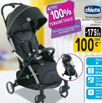 Cora chicco Kinderwagen BUGGY GOODY PLUS aanbieding