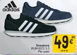 Cora Adidas sneakers run 60's 3.0 aanbieding