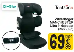 Cora Trottine Zitverhoger aanbieding