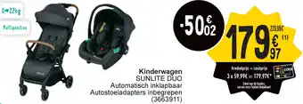 Cora Kinderwagen sunlite duo aanbieding