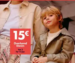 Cora Overhemd Denim aanbieding