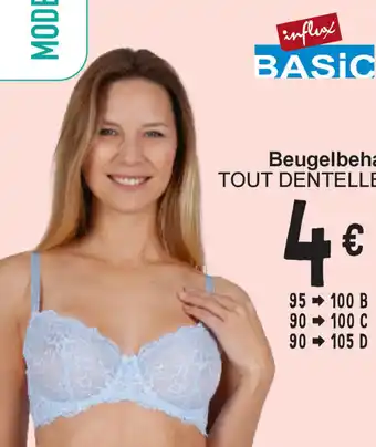 Cora Influx basic beugelbeha tout dentelle aanbieding