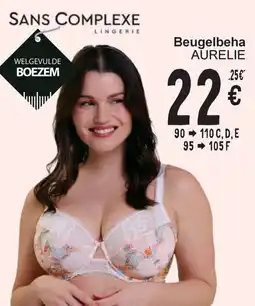 Cora Sans complexe beugelbeha aurelie aanbieding