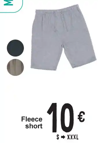 Cora Fleece short aanbieding