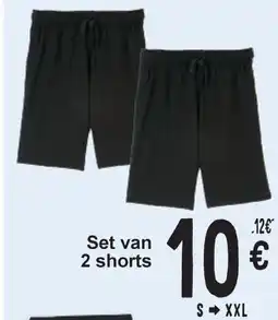 Cora Set van 2 shorts aanbieding