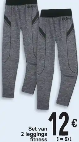 Cora Set van 2 leggings fitness aanbieding