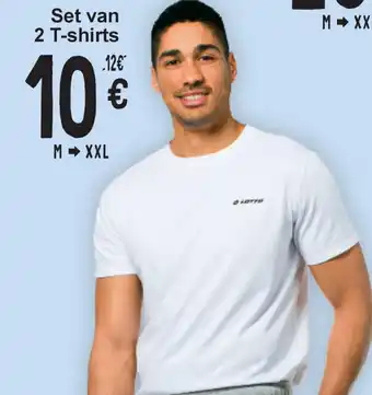 Cora Lotto Set van 2 T-shirts aanbieding