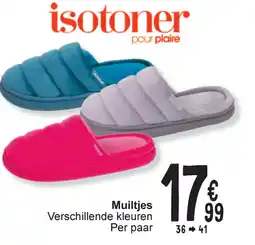 Cora Isotoner muiltjes aanbieding