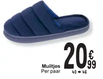 Cora Isotoner muiltjes aanbieding