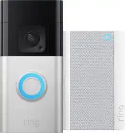 Coolblue Ring Battery Video Doorbell Plus + Chime Pro aanbieding